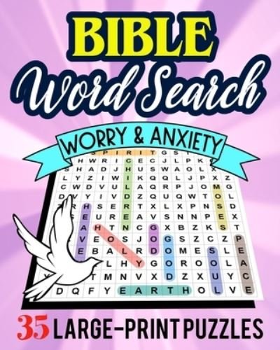Cover for Wonder Light Press · Bible Word Search (Paperback Book) (2021)