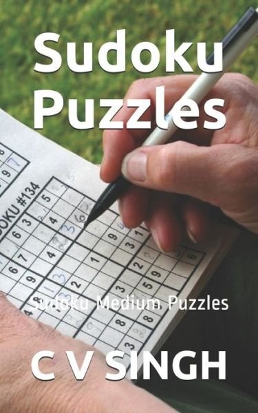 Sudoku Puzzles - C V Singh - Bøker - Independently Published - 9798597717012 - 20. januar 2021