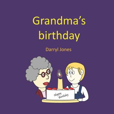 Cover for Darryl Jones · Grandma's birthday (Paperback Book) (2020)