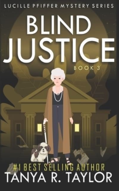 Cover for Tanya R Taylor · Blind Justice (Paperback Bog) (2020)