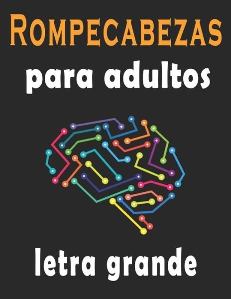 Cover for Bk Rompecabezas · Rompecabezas para adultos (Pocketbok) (2020)