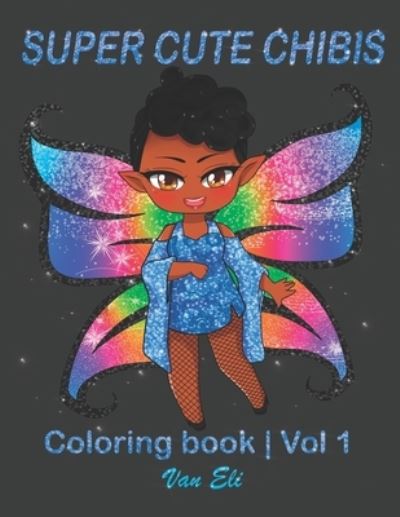 Cover for Van Eli · Super Cute Chibis (Paperback Book) (2020)