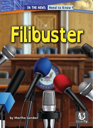 Cover for Martha London · Filibuster (Paperback Book) (2022)