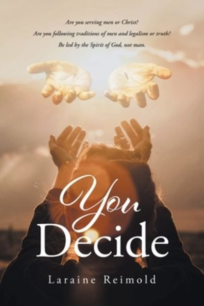 Cover for Laraine Reimold · You Decide (Paperback Book) (2022)