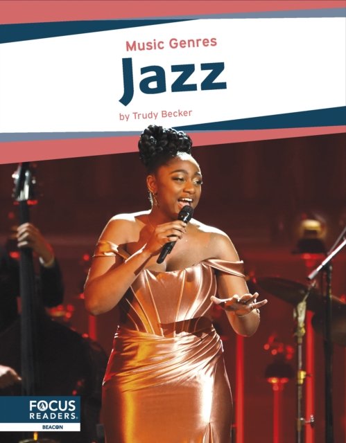 Cover for Trudy Becker · Jazz - Music Genres (Hardcover Book) (2024)