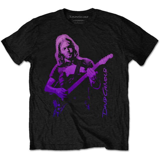 David Gilmour Unisex T-Shirt: Pig Gradient - David Gilmour - Merchandise -  - 9950670942012 - 