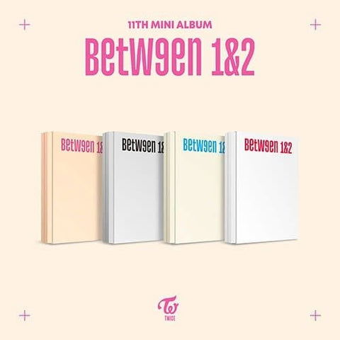 Cover for Twice · Between 1 &amp; 2 (CD/Merch) [BUNDLE edition] (2022)