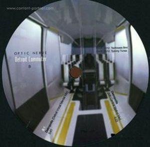 Cover for Optic Nerve · Detropolis EP (12&quot;) (2012)