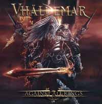Cover for Vhaldemar · Against All Kings (LP) (2018)