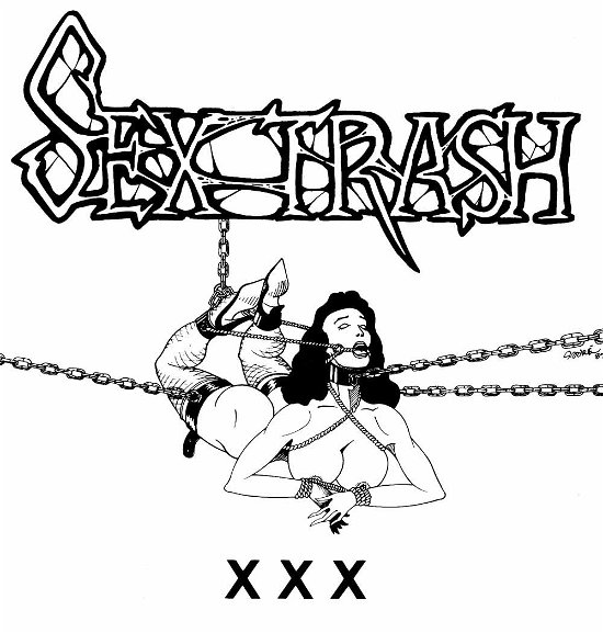 Cover for Sextrash · Xxx (7&quot;) (2015)