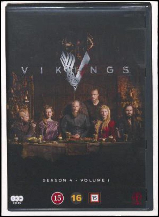 Cover for Vikings · Vikings Season 4 Vol. 1 (Disc 2) (DVD) (2016)