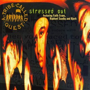 Cover for A Tribe Called Quest · Stressed out (LP) (1996)