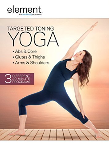 Cover for Element: Targeted Toning Yoga (DVD) (2015)