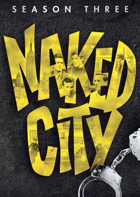 Naked City: Season 3 - Naked City: Season 3 - Filmy - Image Entertainment - 0014381100013 - 2 czerwca 2014