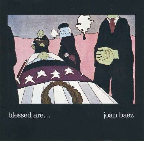 Cover for Joan Baez · Blessed Are (LP) [Remastered edition] (2014)