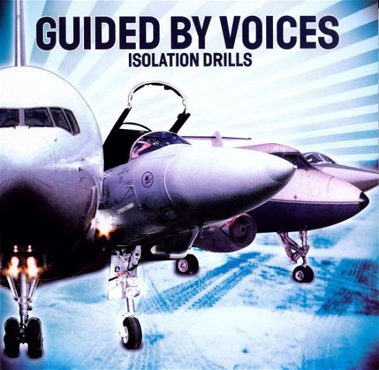 Cover for Guided by Voices · Isolation Drills (LP) (2001)
