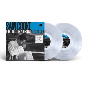 Cover for Sam Cooke · Portrait Of A Legend 1951-1964 (LP) [Limited Clear Vinyl edition] (2022)