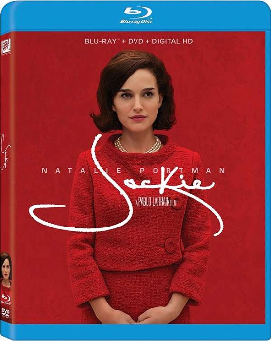 Cover for Jackie (Blu-ray) (2017)