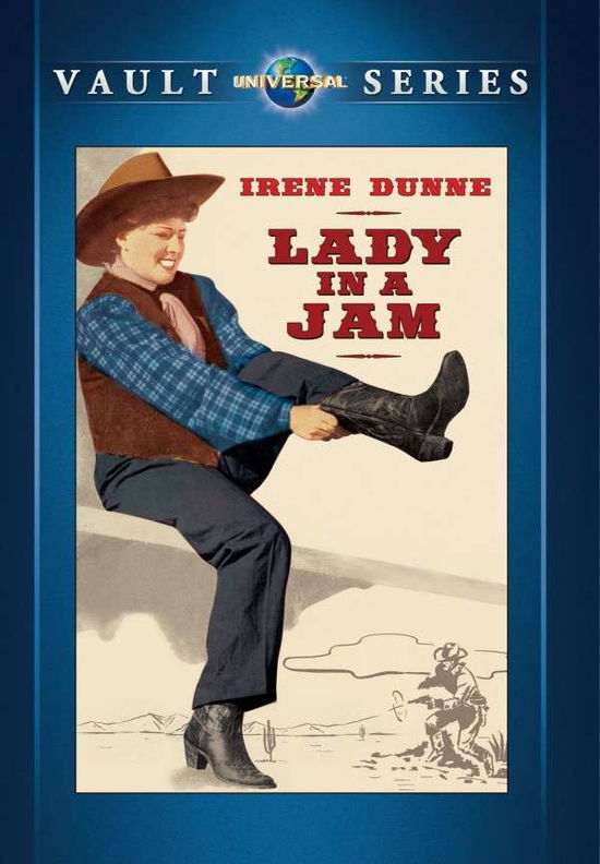 Cover for Lady in a Jam (DVD) (2014)