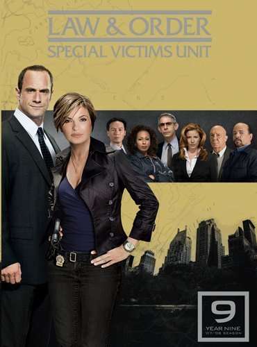 Law & Order: Special Victims Unit: Season 09 - DVD - Elokuva - DRAMA - 0025195053013 - tiistai 26. toukokuuta 2009