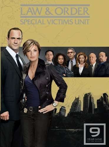 Law & Order: Special Victims Unit: Season 09 - DVD - Films - DRAMA - 0025195053013 - 26 mei 2009