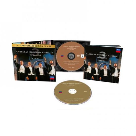 Cover for Carreras / Domingo / Pavarotti · Carreras / Domingo / Pavarotti-carreras / Domingo / Pavaro (CD/DVD) [Limited edition] (2018)