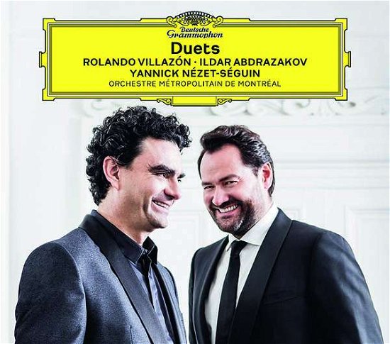 Cover for Rolando Villazón, Ildar Abdrazakov, Orchestre Métropolitain, Yannick Nézet-séguin · Duets (CD) (2017)