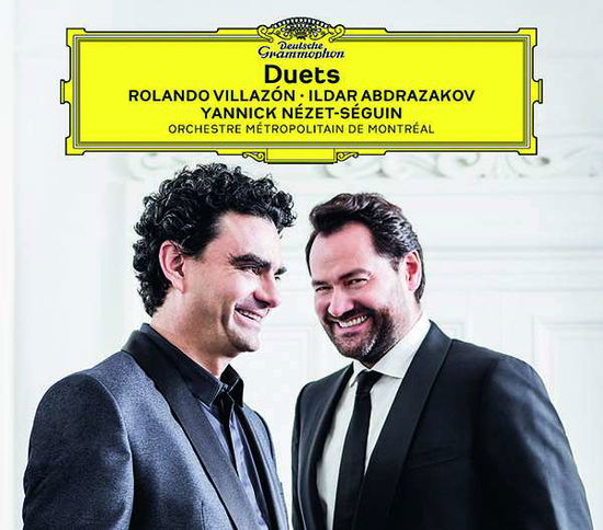 Duets - Rolando Villazón, Ildar Abdrazakov, Orchestre Métropolitain, Yannick Nézet-séguin - Musik - DEUTSCHE GRAMMOPHON - 0028947969013 - 22 september 2017