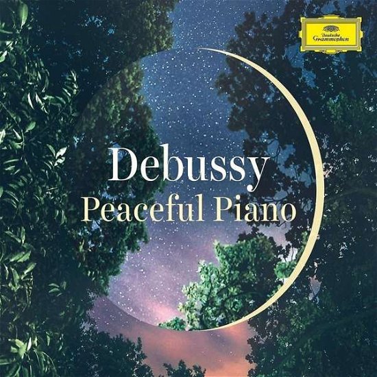Cover for Claude Debussy · Peaceful Piano (CD) (2018)