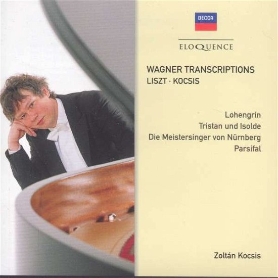 Cover for R. Wagner · Transcriptions (CD) (2013)