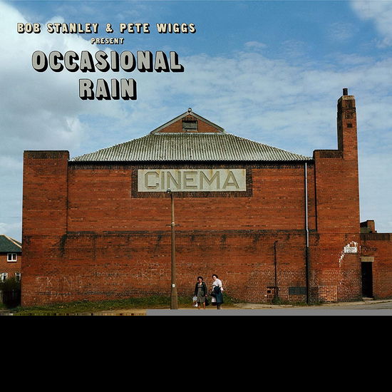 Cover for Bob Stanley &amp; Pete Wiggs Present Occasional Rain (LP) (2020)