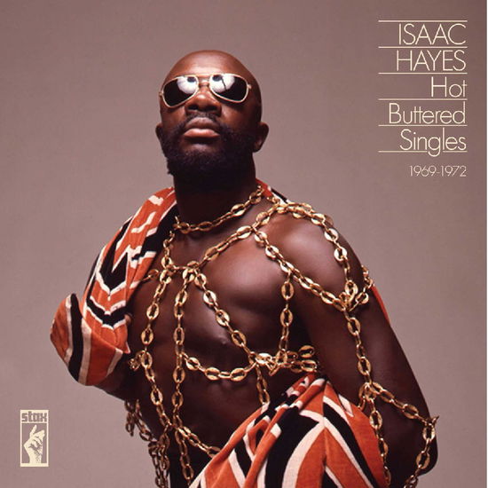 Cover for Isaac Hayes · Hot Buttered Singles 1968-1972 (CD) (2024)