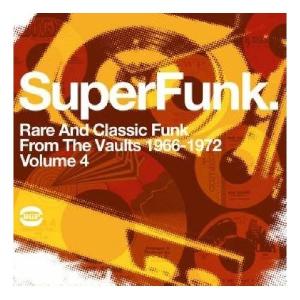 Super Funk 4 - V/A - Musiikki - BGP - 0029667516013 - maanantai 26. huhtikuuta 2004