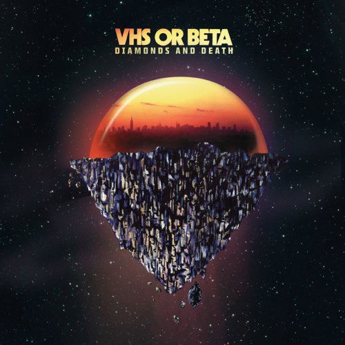 Cover for Vhs Or Beta · Diamonds &amp; Death (LP) (2014)