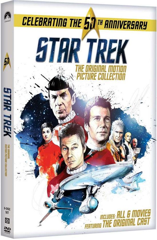 Cover for Star Trek: Original Motion Picture Collection (DVD) (2016)