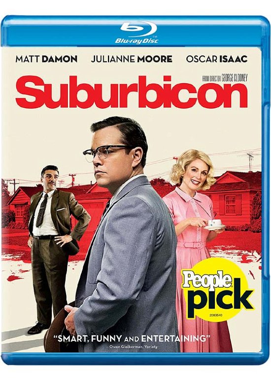 Cover for Suburbicon (Blu-ray) (2018)