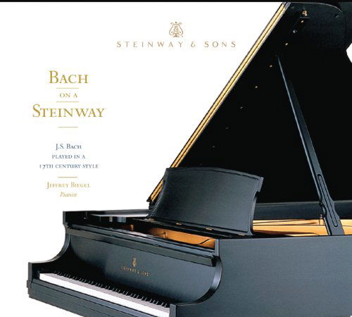 Bach On A Steinway - J.S. Bach - Music - STEINWAY & SONS - 0034062300013 - September 28, 2012