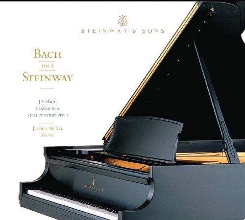 Bach On A Steinway - J.S. Bach - Muziek - STEINWAY & SONS - 0034062300013 - 28 september 2012