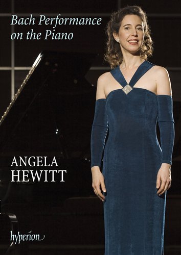 Cover for Angela Hewitt · Angela Hewitt: Bach Performance On the Piano (DVD) (2008)