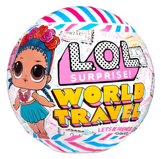 L.O.L. Surprise: Travel Dolls Asst In Sidekick - Lol Surprise! - Marchandise - MGA - 0035051576013 - 