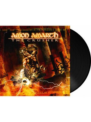 Cover for Amon Amarth · The Crusher (LP) (2017)