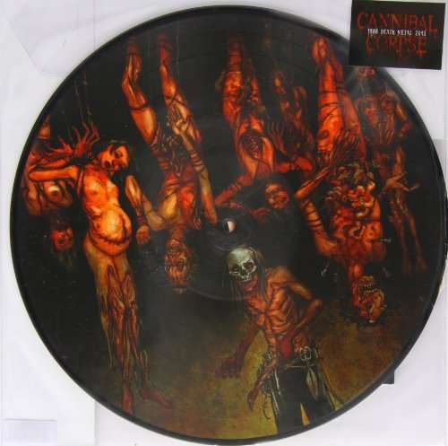 Cover for Cannibal Corpse · Torture (Picture Disc) (LP) [Picture Disc edition] (2013)