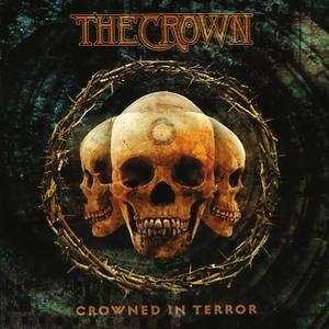 Cover for The Crown · Crowned in Terror (LP) [High quality, Vinyl edition] (2019)