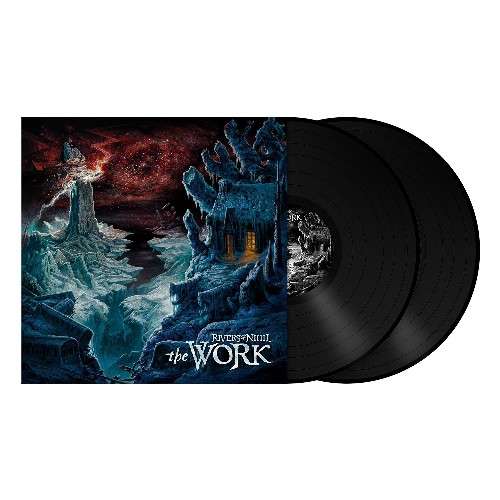 Cover for Rivers of Nihil · The Work (LP) [Limited edition] (2021)