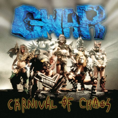 Cover for Gwar · Carnival Of Chaos (LP) [Coloured edition] (2021)