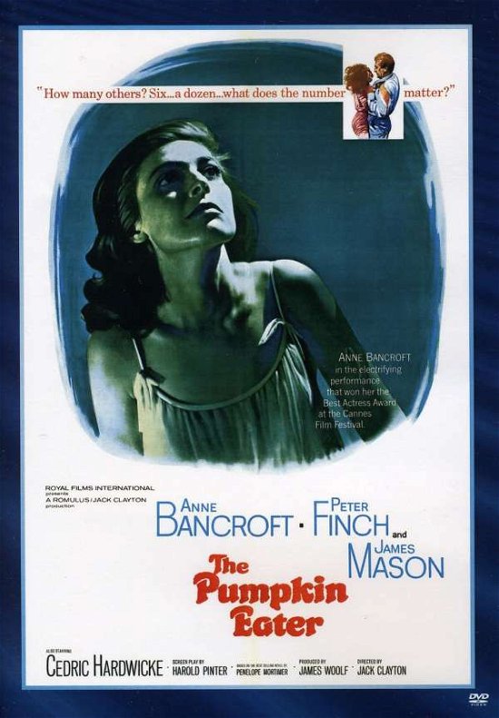 Cover for Pumpkin Eater (DVD) (2010)