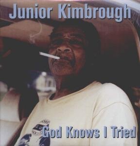 God Knows I Tried - Junior Kimbrough - Música - BLUES - 0045778032013 - 22 de septiembre de 1998