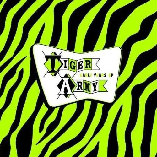 Cover for Tiger Army · Early Years (LP) [EP edition] (2002)
