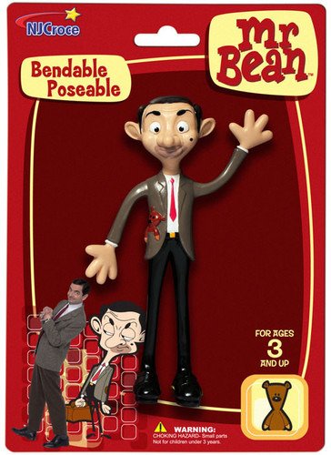 Ty  Mr Bean Bendable Plush - Ty  Mr Bean Bendable Plush - Merchandise -  - 0054382035013 - 24. juli 2015