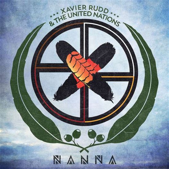 Cover for Rudd, Xavier &amp; The United Nations · Nanna (LP) (2015)